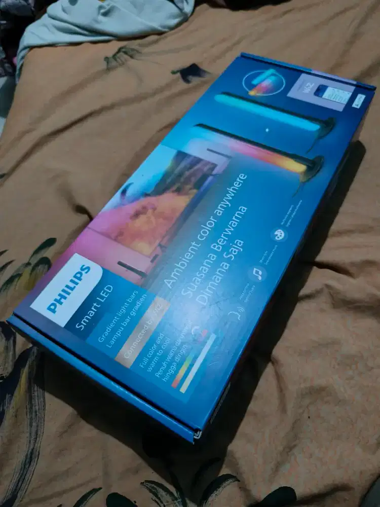 Smart LED Philips untuk home teather