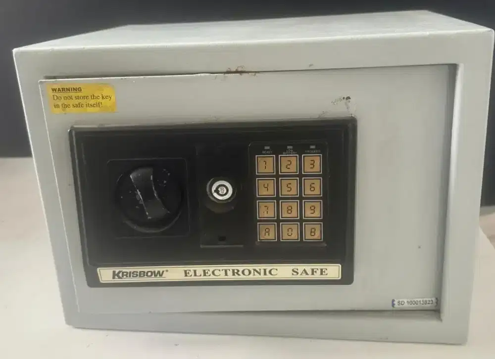 Safety Box for home atau kantor