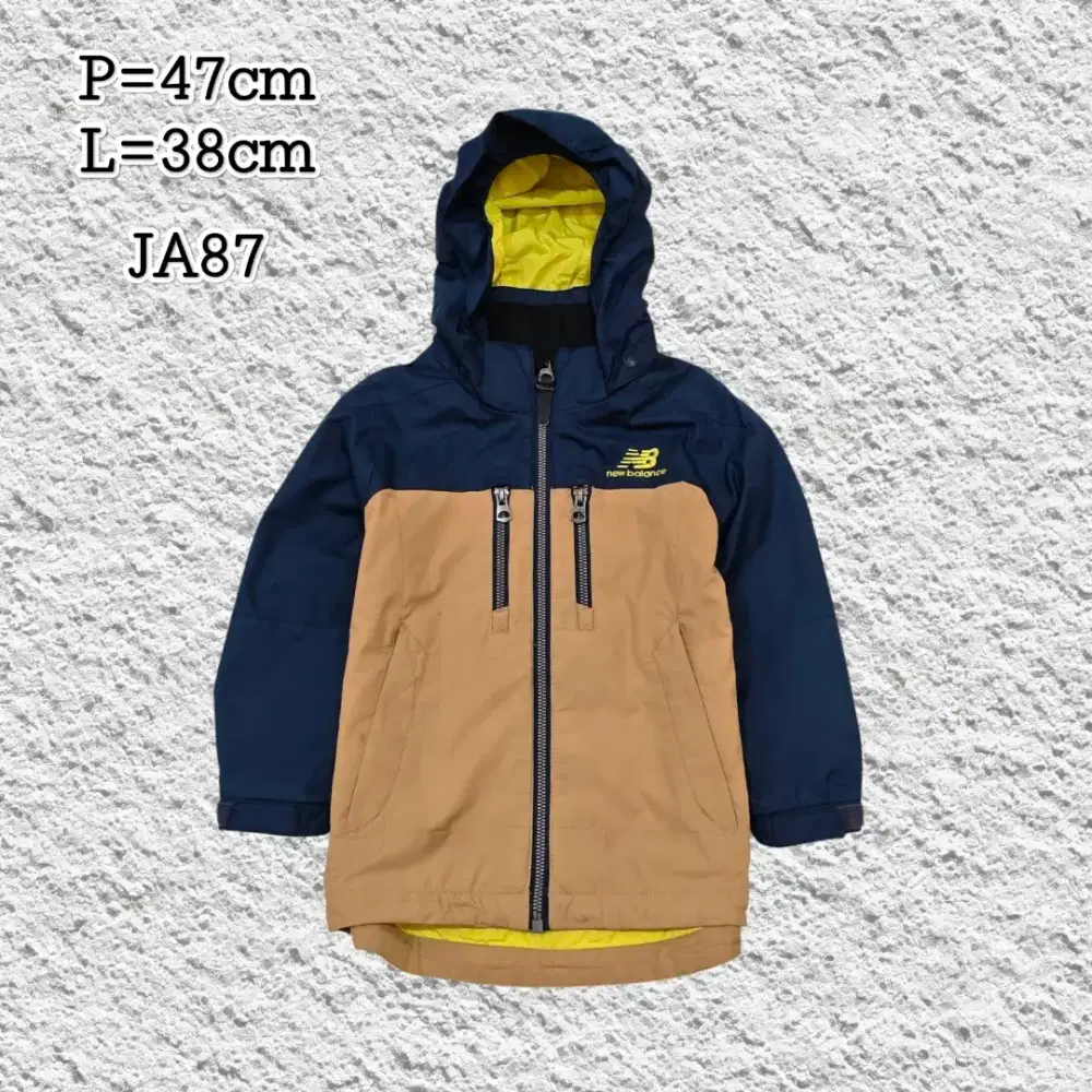 Jacket Anak New Balance 2tone