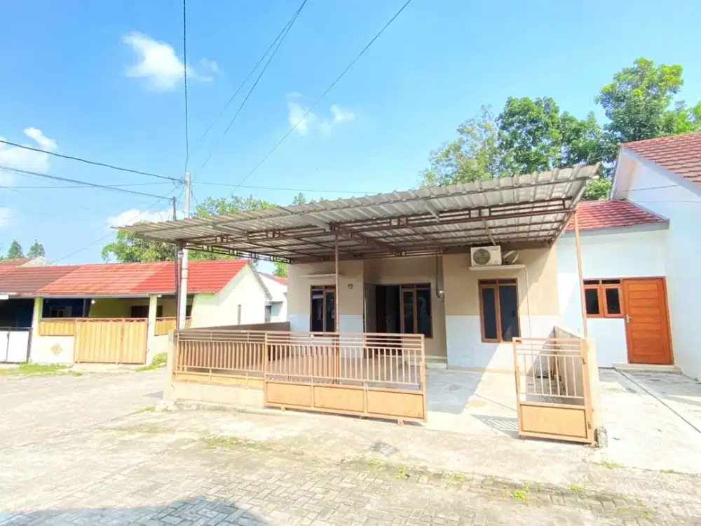Rumah Murah 300 Jutaan Akses Jalan 6,5m SHM IMB Aman Harga Nego
