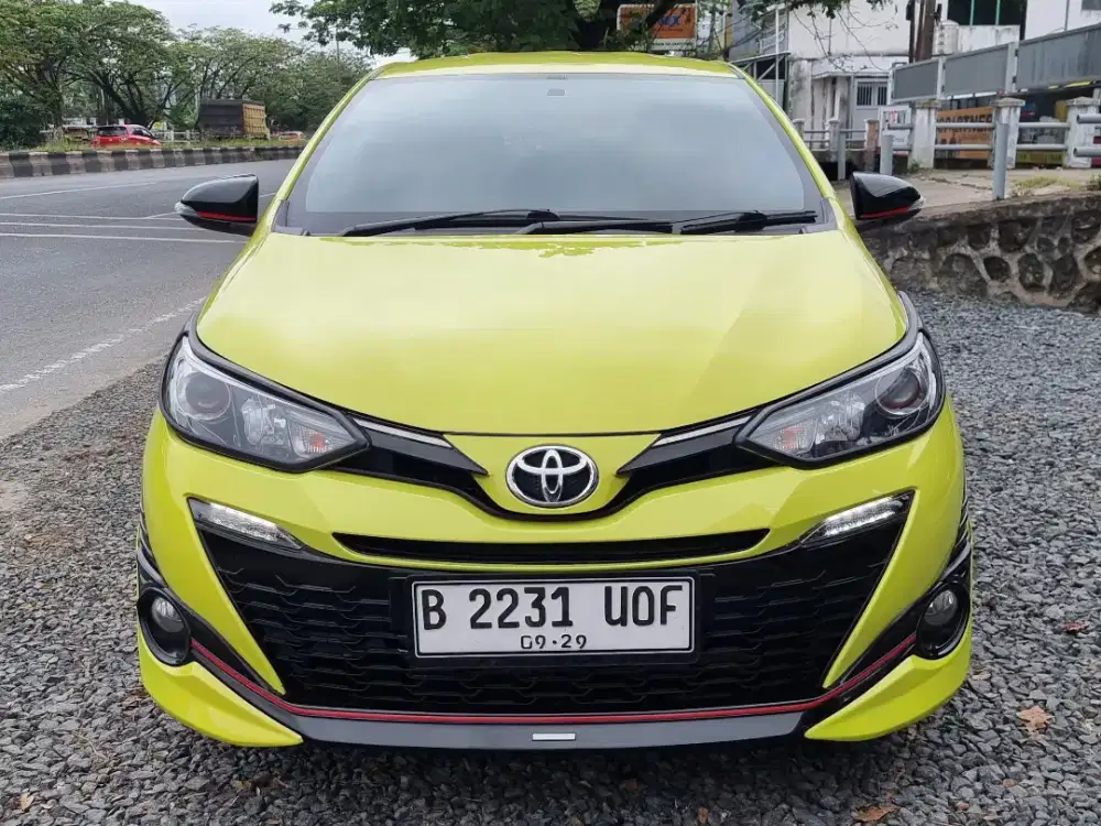 Toyota All New Yaris TRDSportivo Matic 2019 Orisinil Istimewa