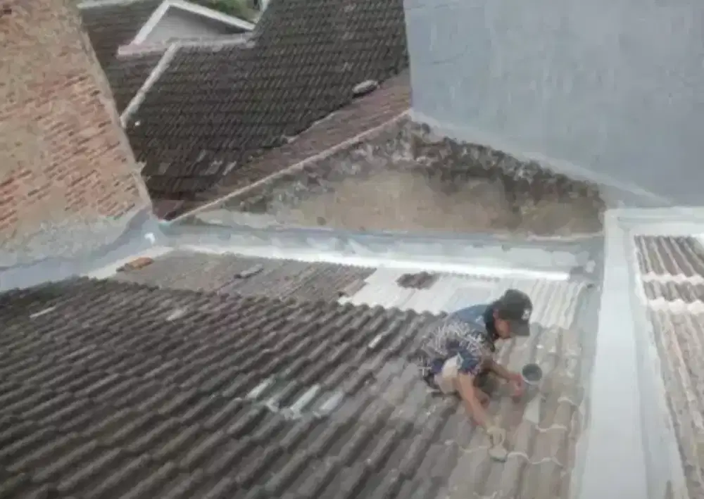perbaikan atap bocor talang rumah dan dlll