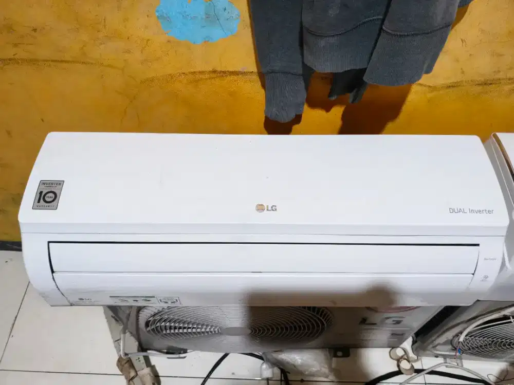 LG 0.5pk dual inverter