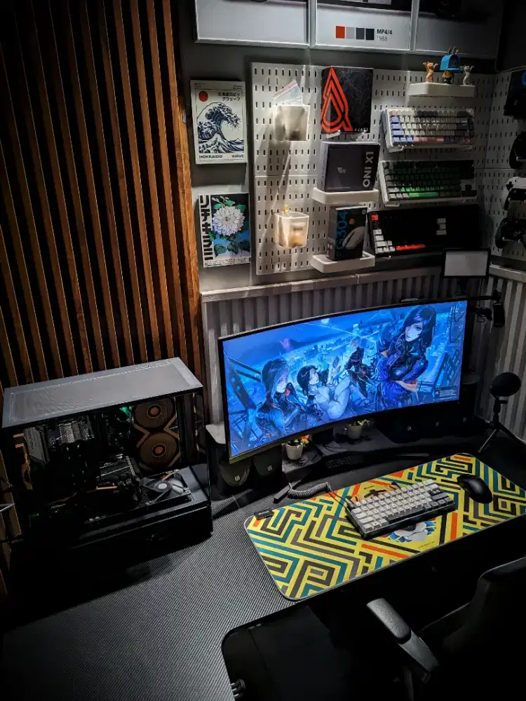 pc murah siap kerja | i7 gen 12 + ram ddr5 32gb + rx series 12gb
