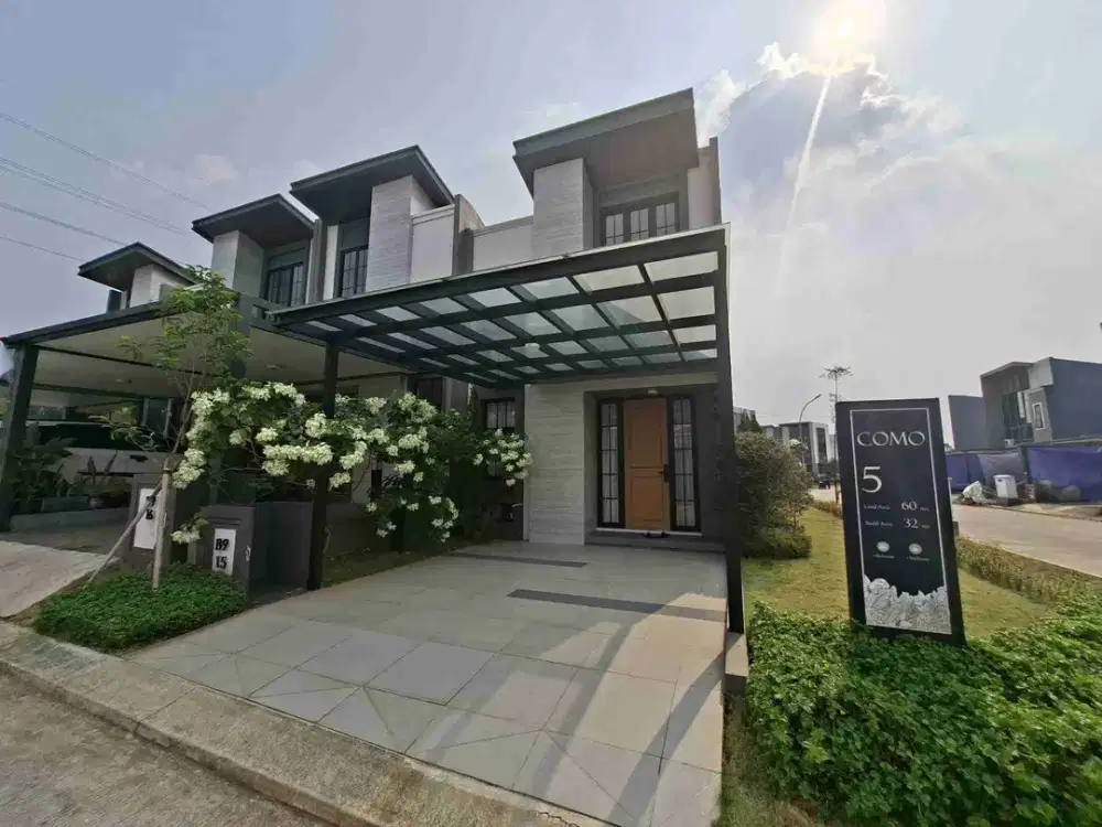 di jual rumah dalam kawasan fsiltas full di tangsel bogor