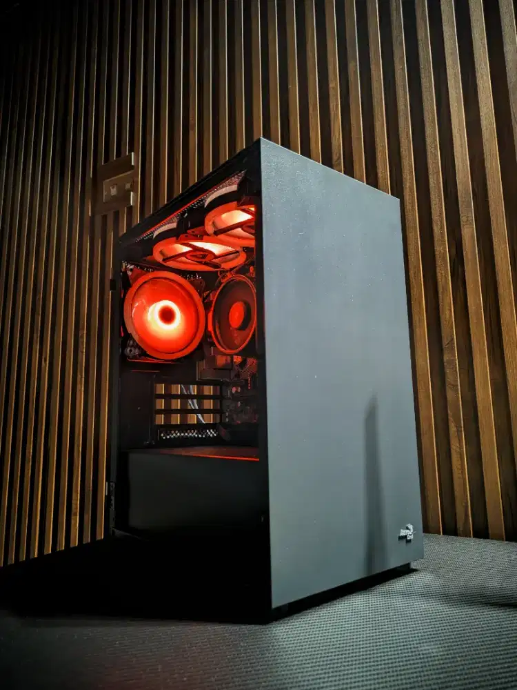 pc hemat daya ryzen 5 4650g + ram 16gb + ssd 480gb