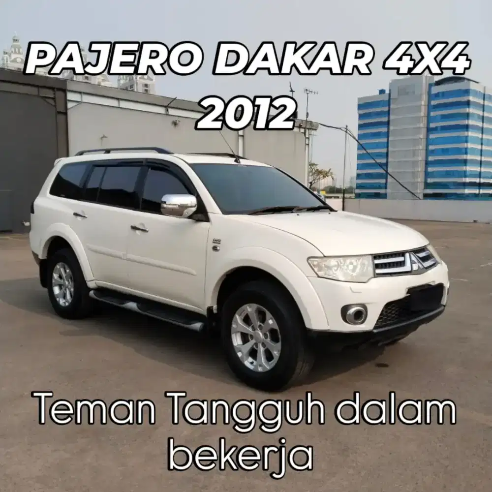 Pajero Sport Dakar 4x4 2012