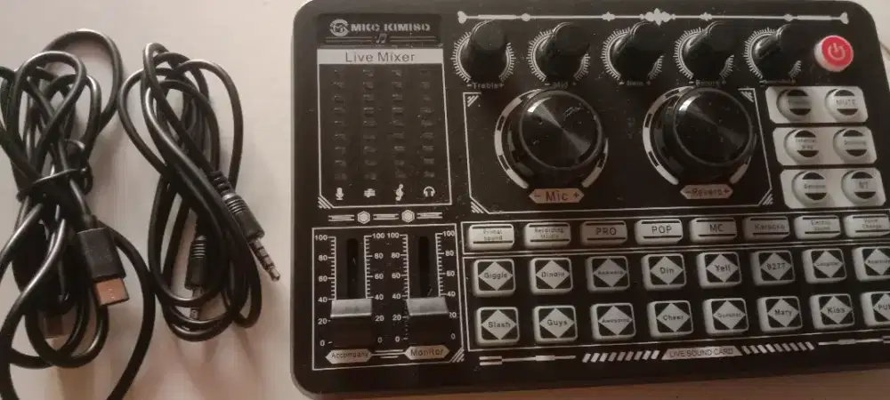 SOUND CARD F999 MIKC KIMISO