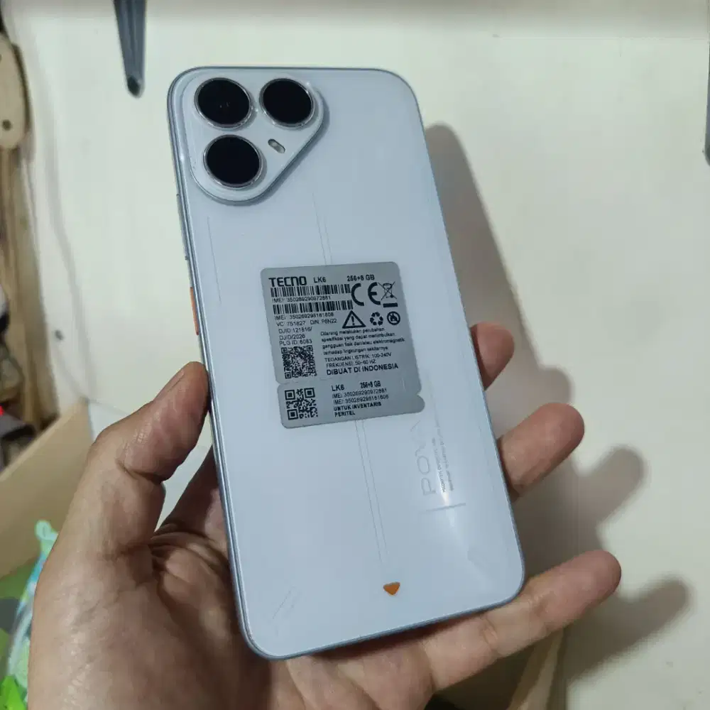 Pova 8 5G 8/256 resmi Indonesia baru itungan hari