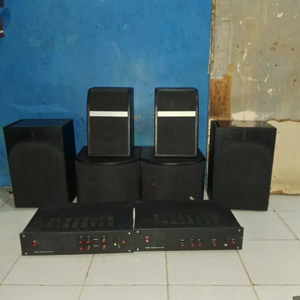 Jual amplifier dan spiker