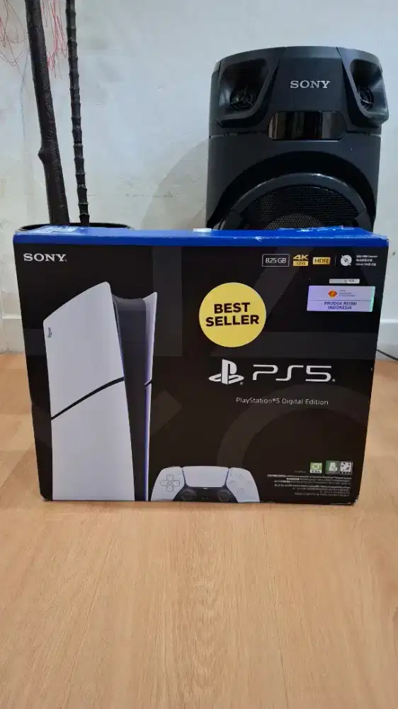 Baru Segel PS5 Playstation 5 Slim Digital Garansi Sony Indonesia