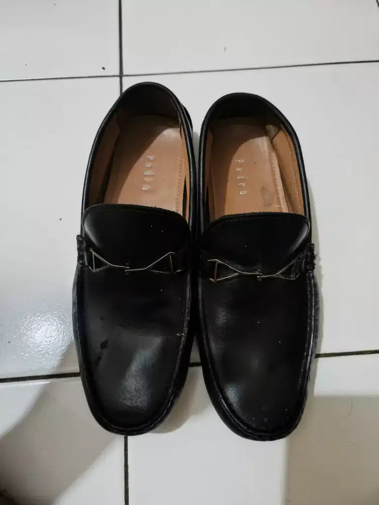 Sepatu kulit mek Pedro