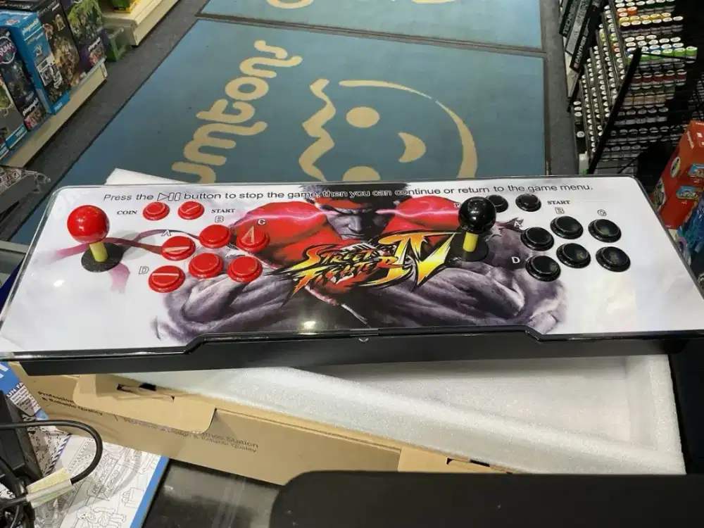 Arcade Games PANDORA saga DX Plus