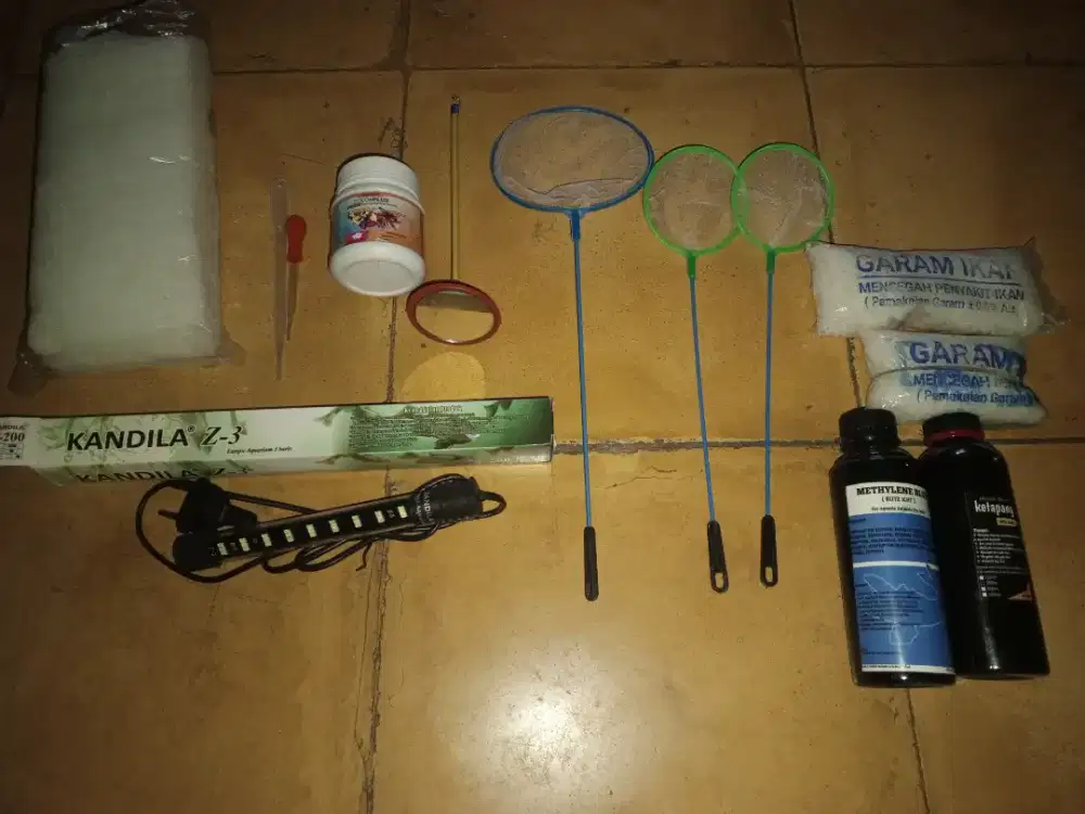 Peralatan Aquarium