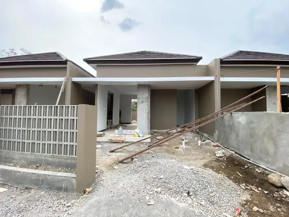 Rumah Jogja Murah SHM Aman Siap KPR 4 Menit ke Pasar Ngino