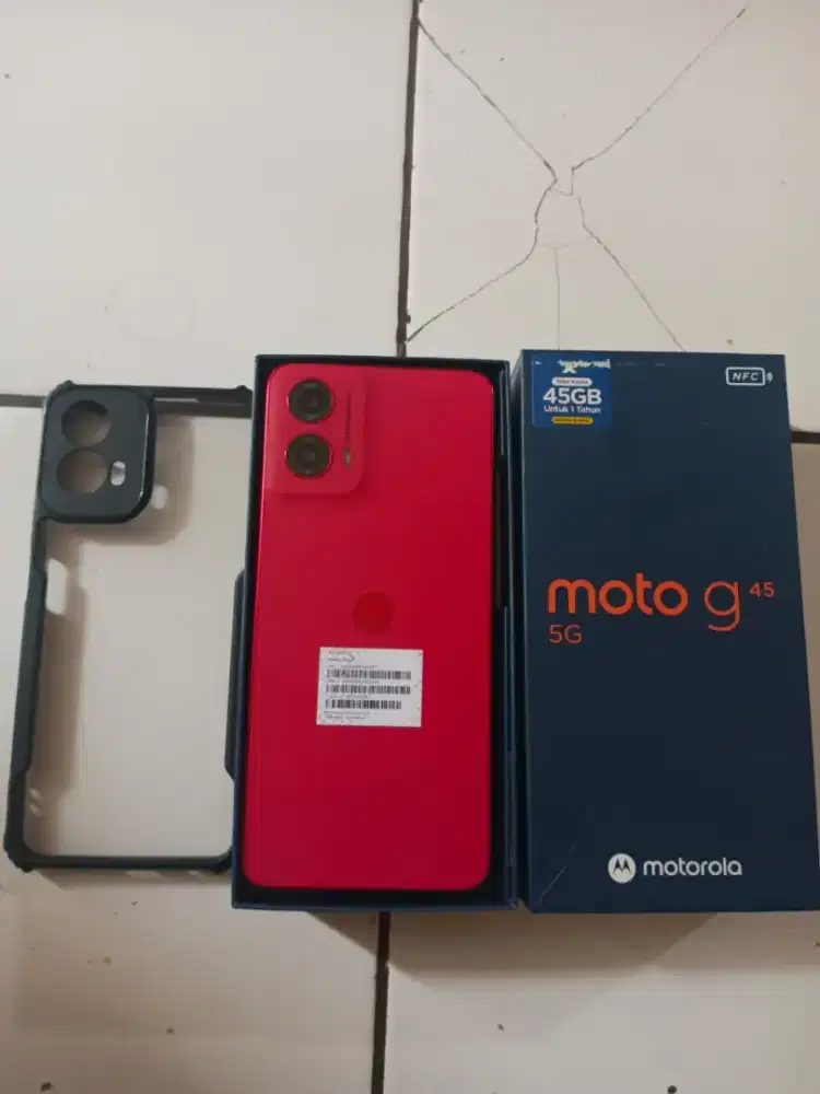 Moto G45 5G Ram 8+8/256 GB Fullset mulus