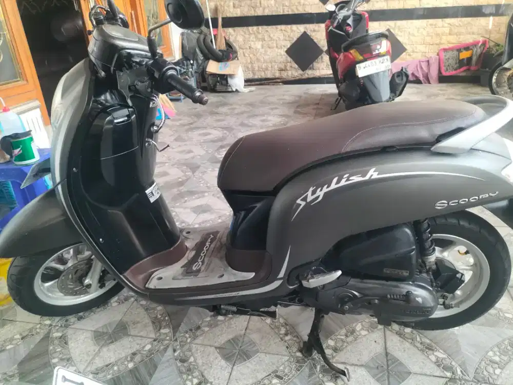 Honda Scoopy stenlis 2018 tgn 1 ors mesin hls PJK baru lkp