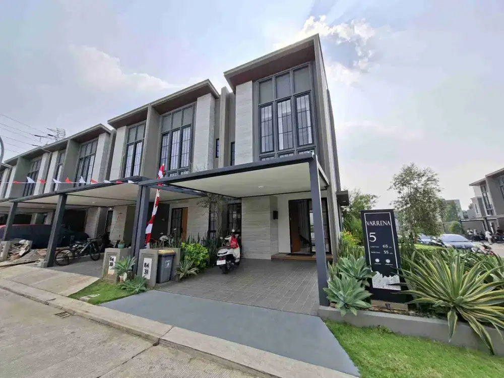 di jual rumah mewah lokasi strategis di perbatasan tangsel bogor