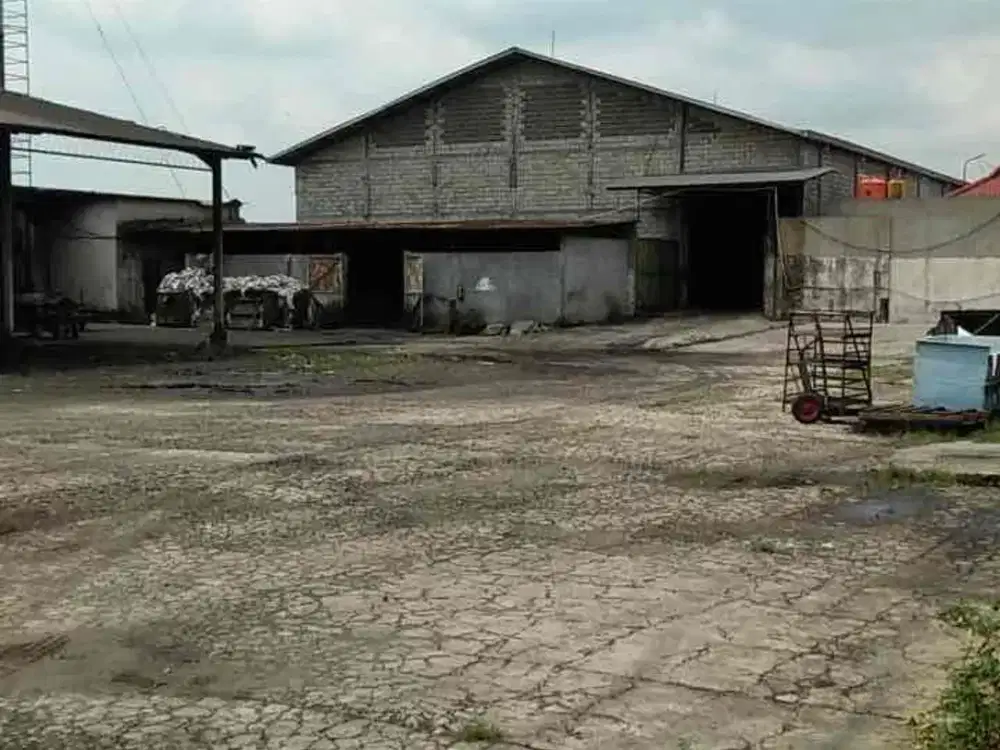 Ex Pabrik Mie Mojoagung Jombang