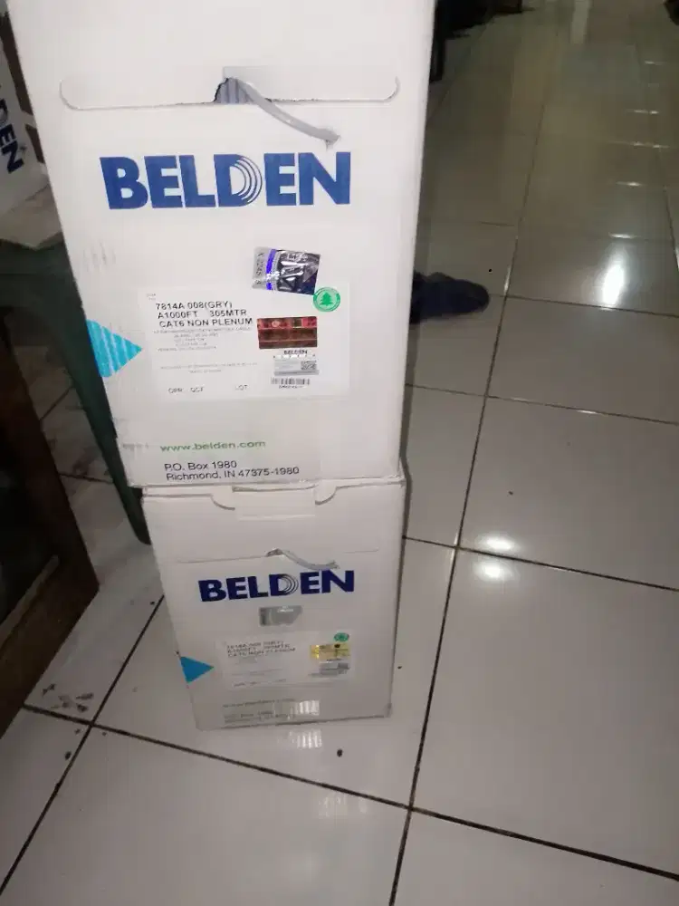 Kabel LAN Belden Original