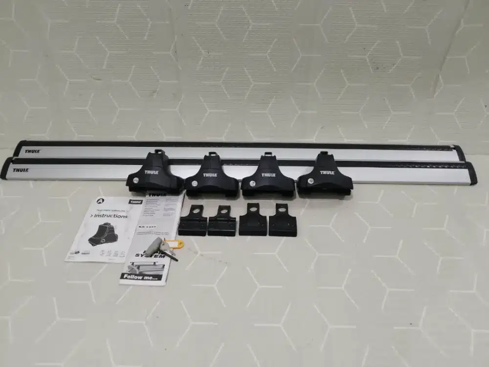 Crossbar THULE Mitsubishi Grandis Original thule Sweden