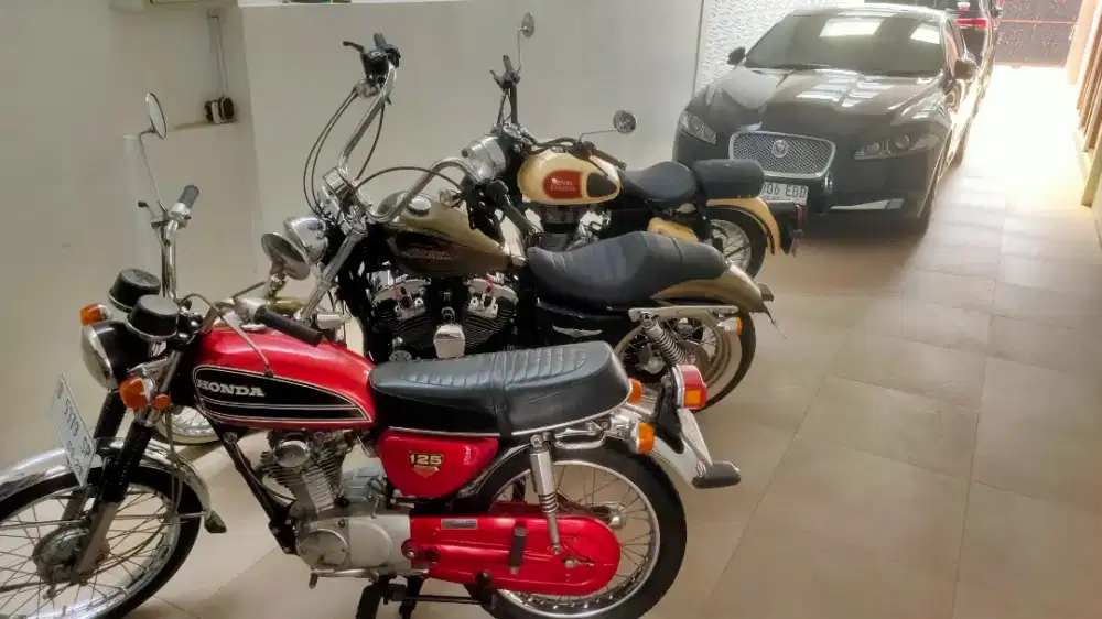 Honda cb 125s tahun 1975