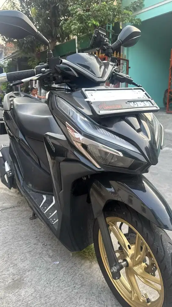Dijual Vario 150 New Exclusive Black 2021
