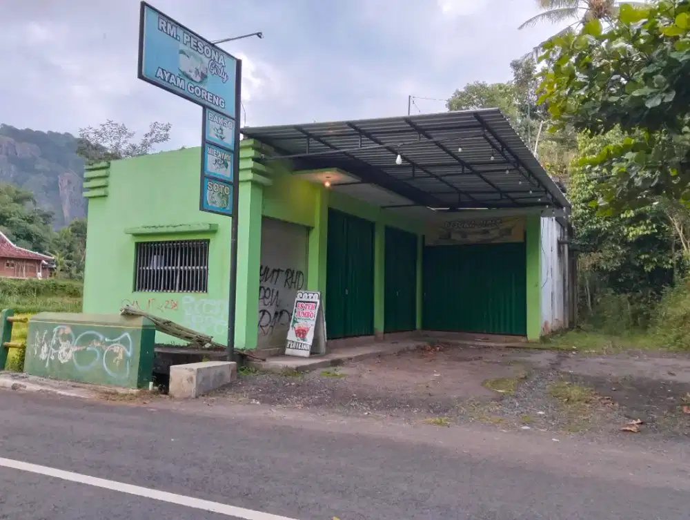Dijual tanah + rumah