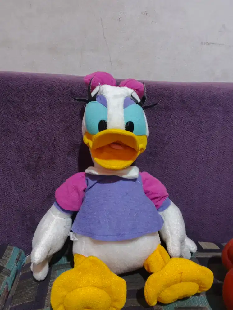 Boneka koleksi pribadi Dessy bebek