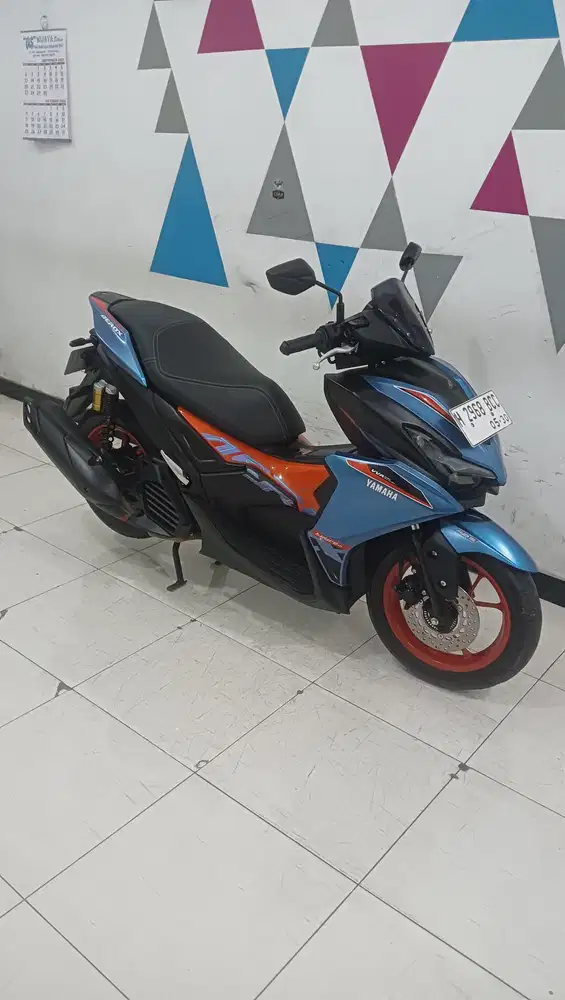Yamaha AEROX Alpha ABS CyberCity 2025 km.12.000