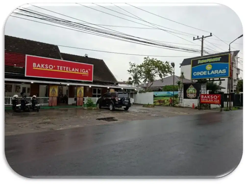 DIJUAL RUMAH MAKAN DI JALAN H. ADAM MALIK, KOTA PEMATANGSIANTAR, SUMATERA UTARA