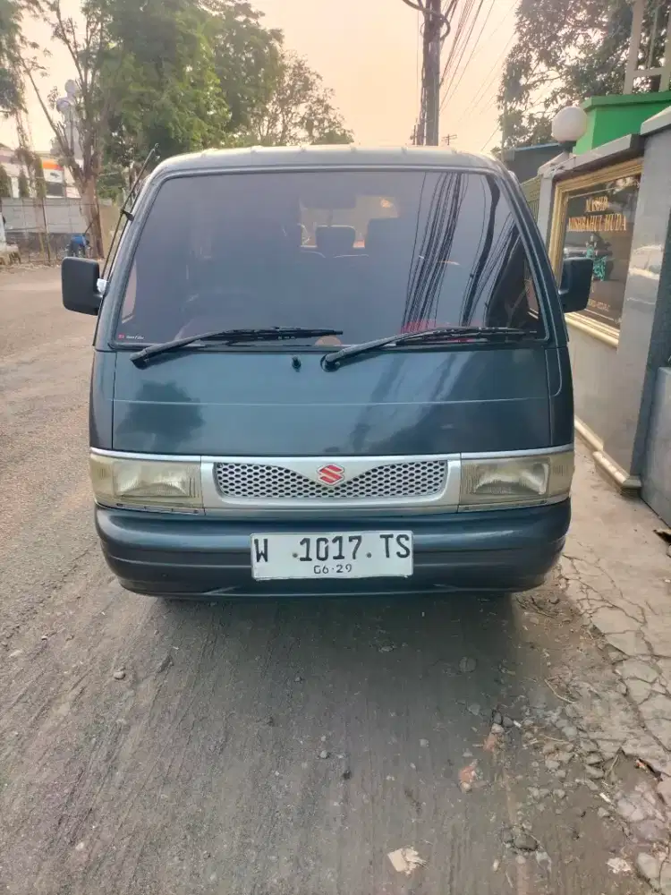 Suzuki aventura Adiputro 2002  ors mesin hls PJK aman lkp