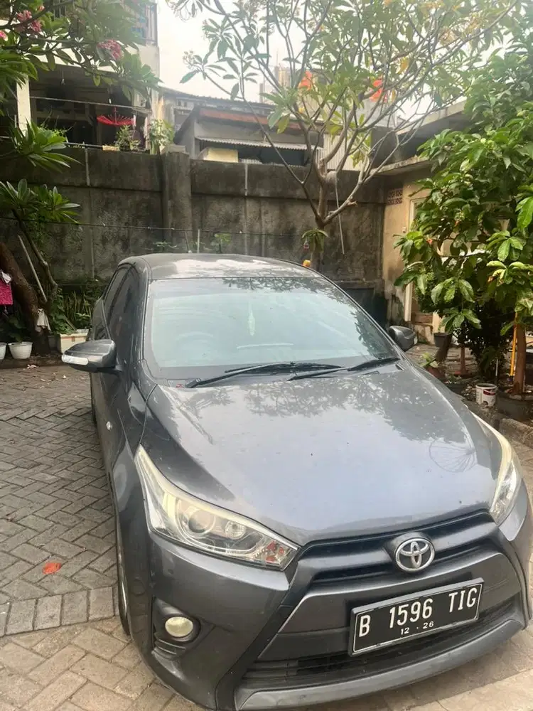 yaris g 2014 AT