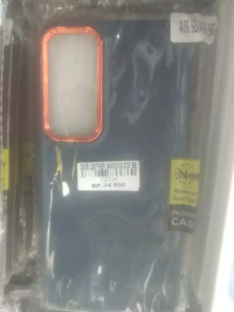 CASE LEATHER SAMSUNG A35 | ATLANTIS DAHSYAT