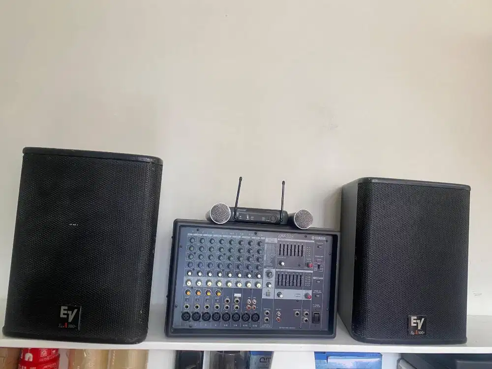 Power Mixer Yamaha EMX512SC Plus