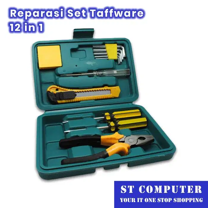 Reparasi Set Taffware 12 in 1