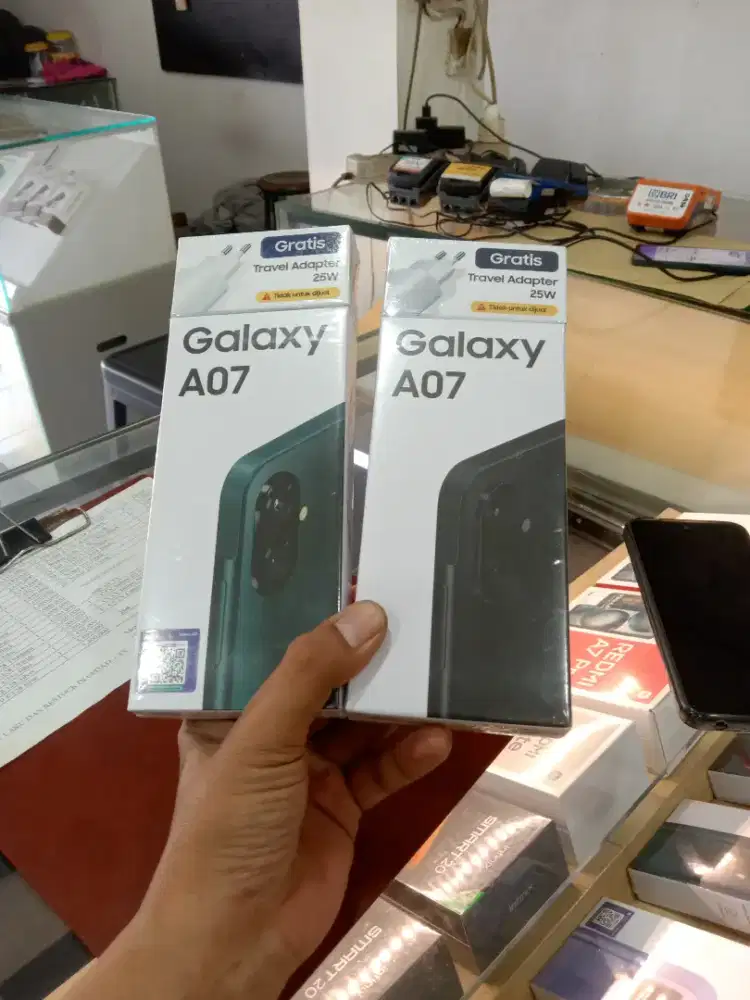 [ Fast respon WA ] Samsung Galaxy A07 4/64 Garansi resmi 1th