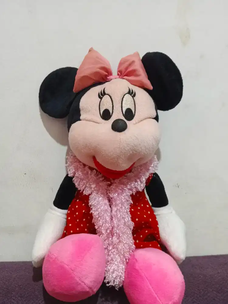 Minnie mouse koleksi pribadi