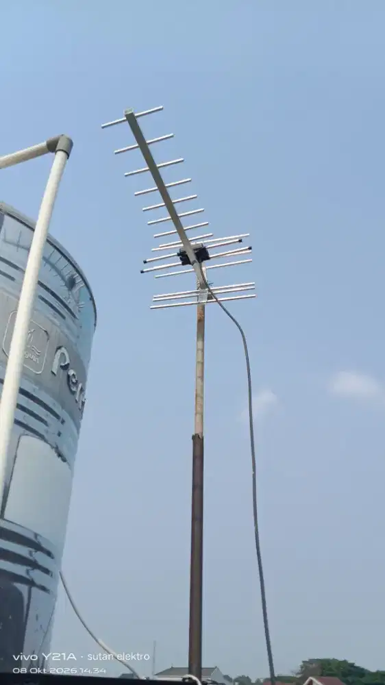 Tempat jual dan pemasangan Antenna tv digital dijamin bagus siaran
