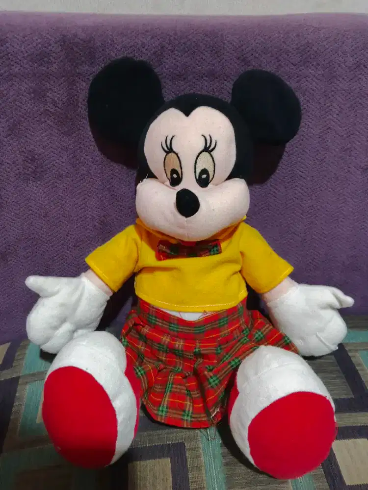 Minnie mouse koleksi pribadi