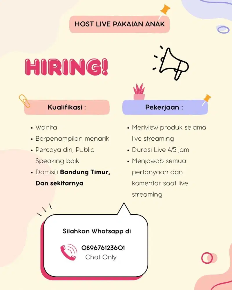 Host live streaming