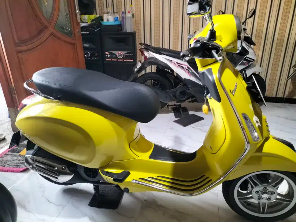 Vespa Primavera  150 CC 2026 PMK seperti baru