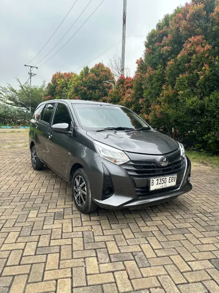 Toyota Calya Facelift 1.2 E MT 2019