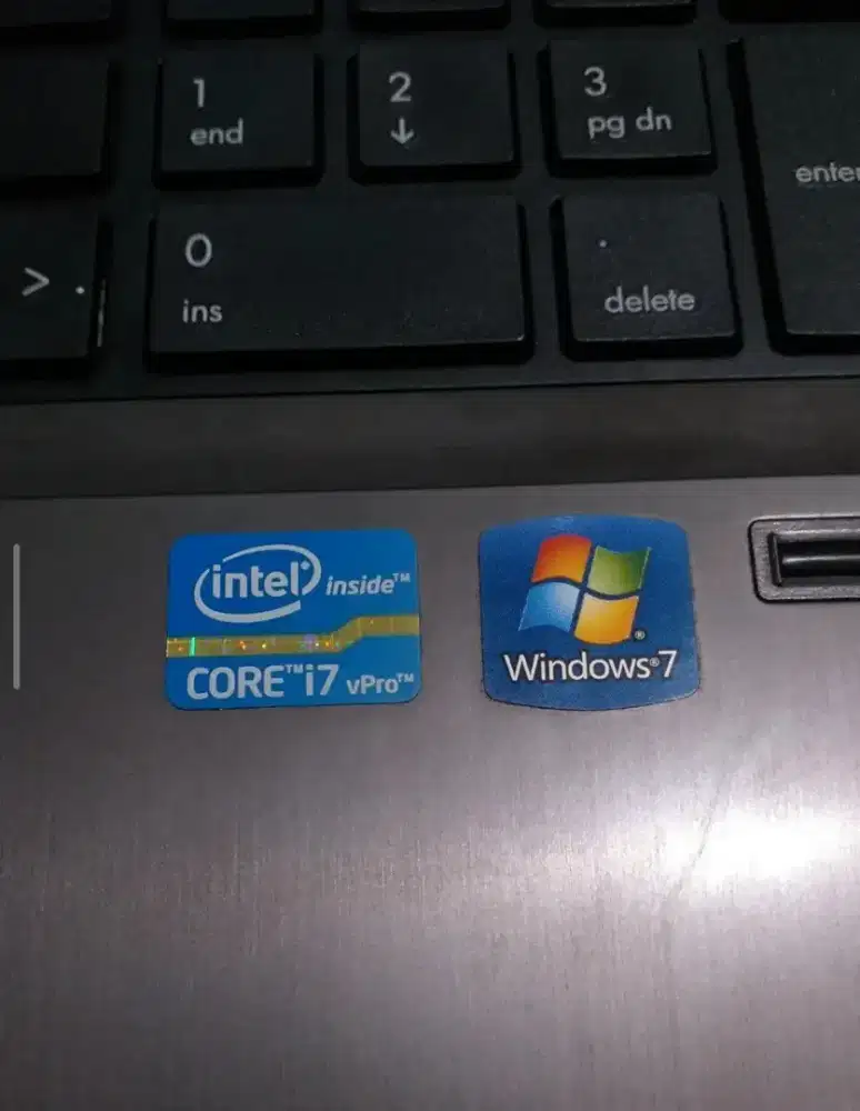Laptop HP Core i7