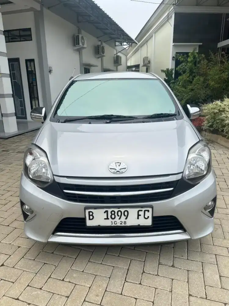 Toyota Agya 1.0 G AT 2013
