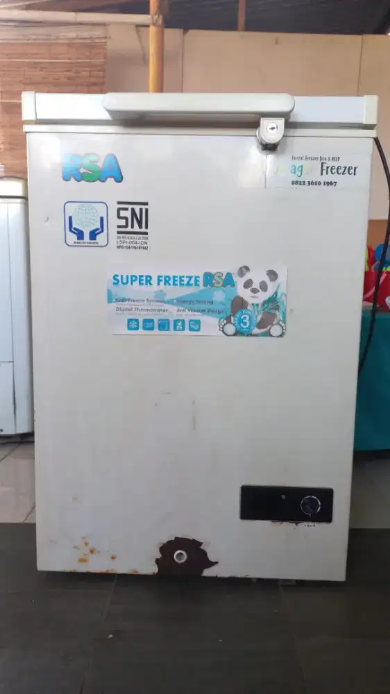 Freezer Bekas Jual Langsung 5 Unit