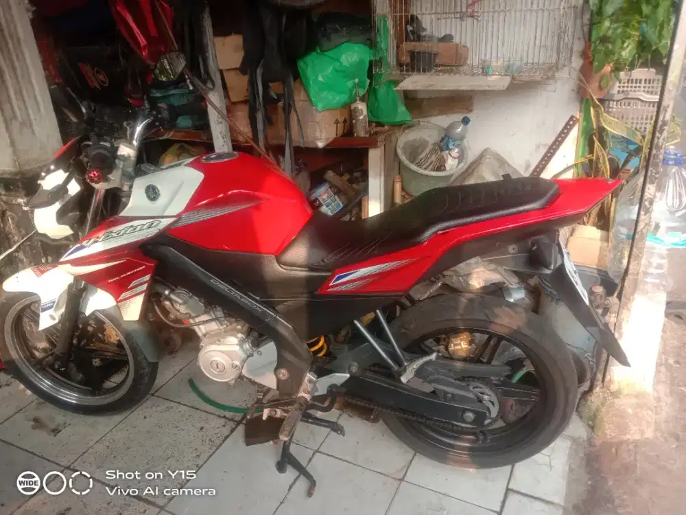 Dijual Yamaha Vixion new THN 2014