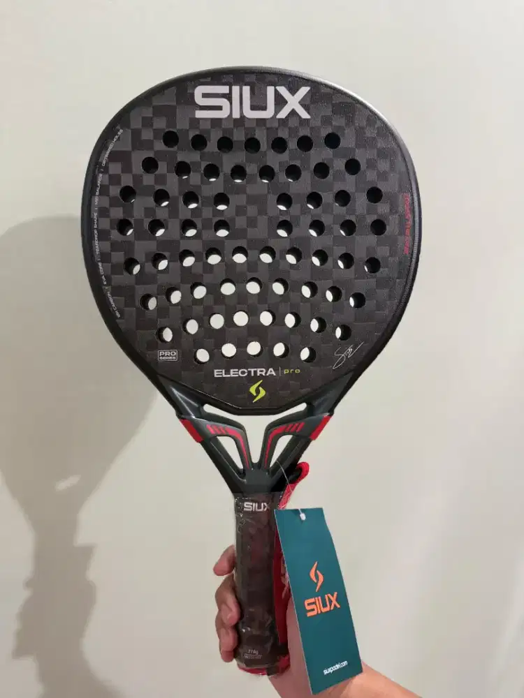 Siux Electra Pro Shadow Red 2026