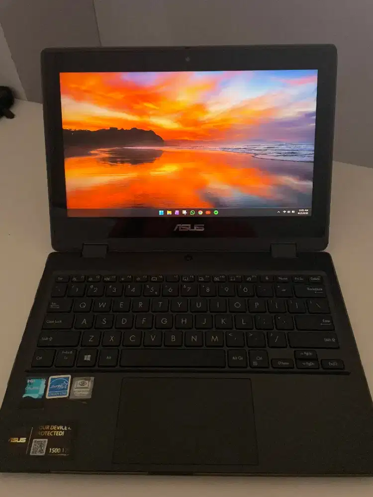 LEPTOP BEKAS ASUS BR1100FKA-BP0410T