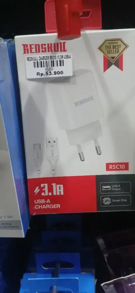 REDSKULL CHARGER RSC10 15.5w USB A